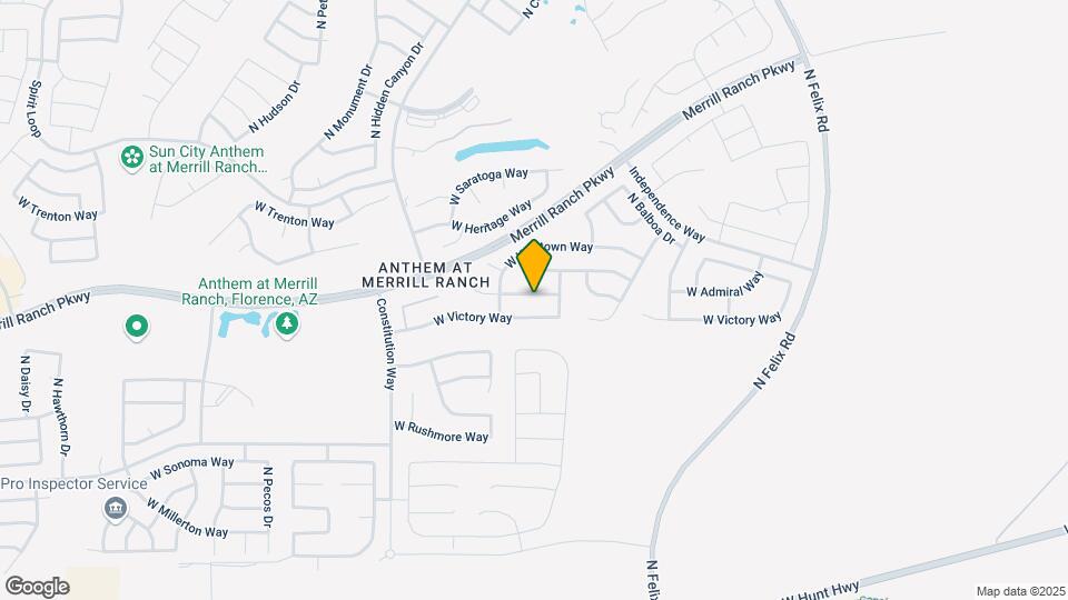 6343 W Admiral Way Mapa y Detalles de la Ubicación