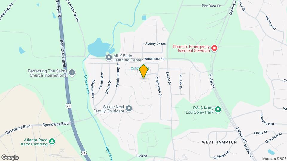 1775 Graystone Dr Map and Location Details