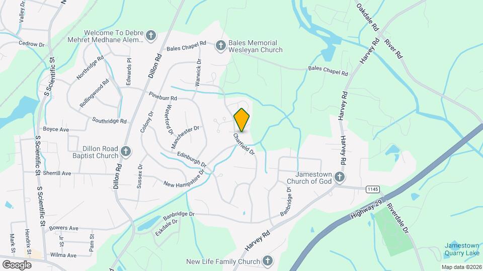 1403 Rosebay Ct, Unit 1204 Map and Location Details