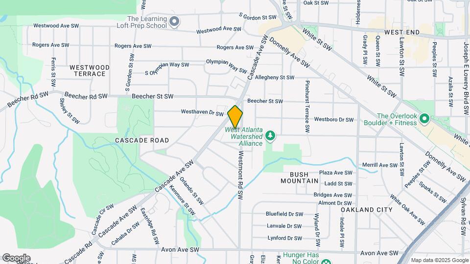 1534 Richland Rd SW Map and Location Details