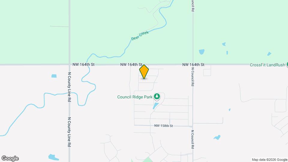 8401 NW 162nd St Map and Location Details