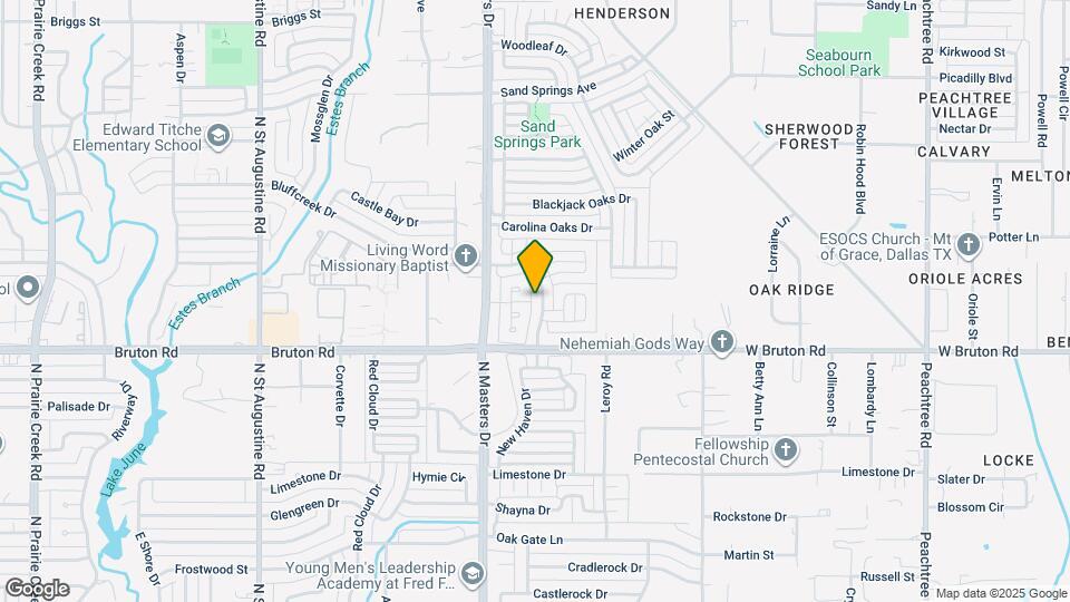 2227 Nantucket Village Dr Map and Location Details