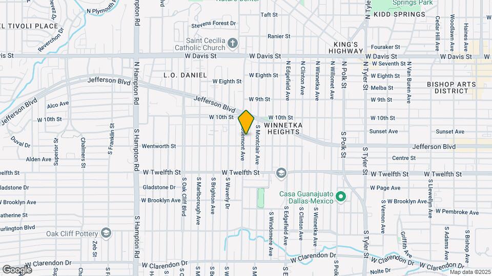 210 S Rosemont Ave Map and Location Details