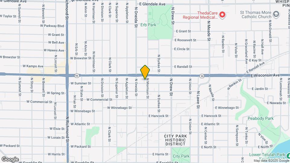 1203 N Morrison St Mapa y Detalles de la Ubicación