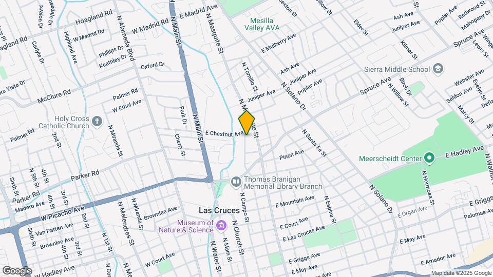 1156 Campo - Campo 1 Map and Location Details