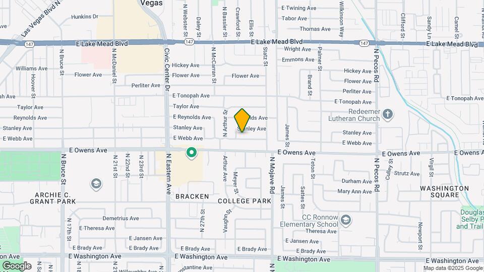 2800 E Webb Ave Map and Location Details