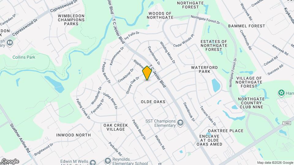 3427 Aspen Bend Dr Map and Location Details