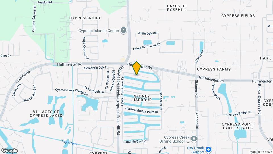 17859 Camp Cove Dr Map and Location Details