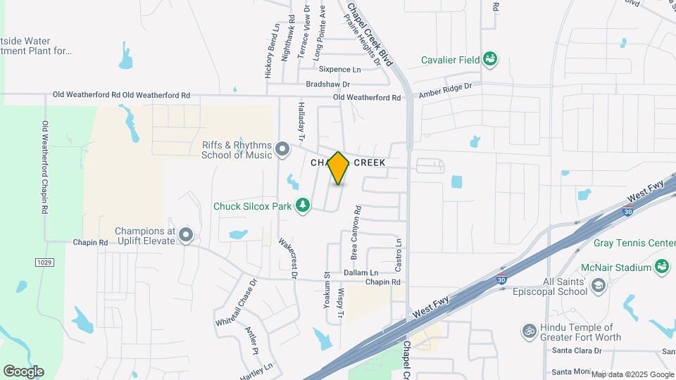 2500 Ensenada Ln Map and Location Details