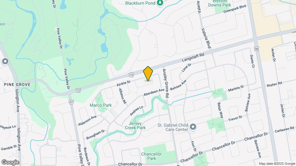 54 ASHBURN UPPER Crescent Map and Location Details