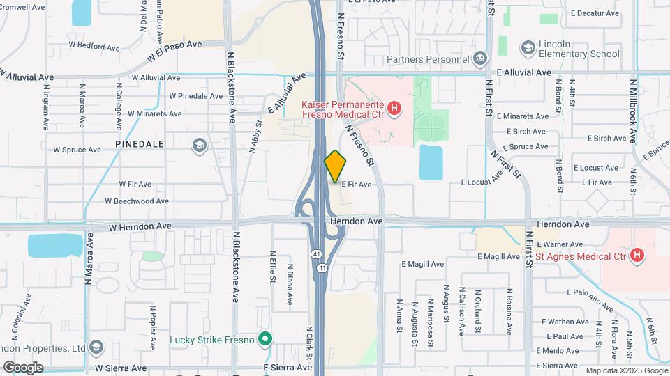 7089 N Howard St Mapa y Detalles de la Ubicación