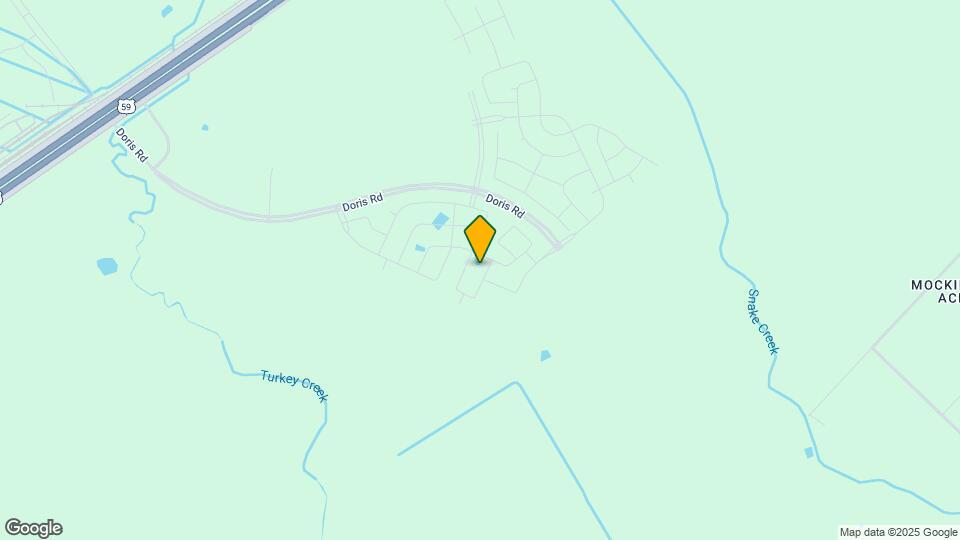 10914 Silver Canoe Dr Map and Location Details