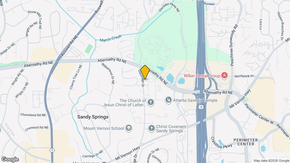 6604 Sterling Dr Mapa y Detalles de la Ubicación
