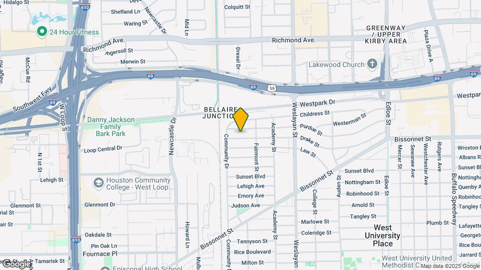 4230 Drake St Map and Location Details