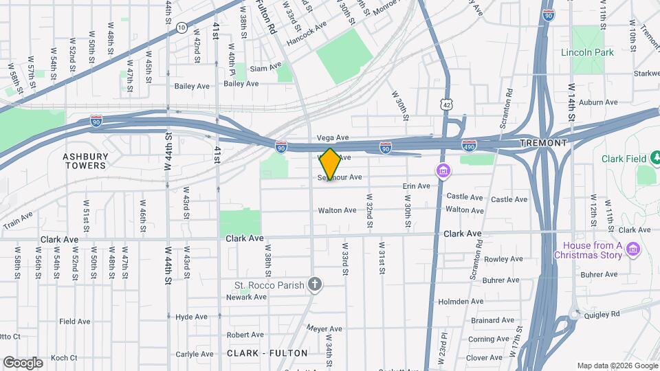 3402 Erin Ave Mapa y Detalles de la Ubicación
