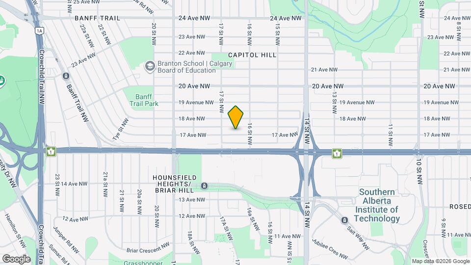 CH 1718 Map and Location Details