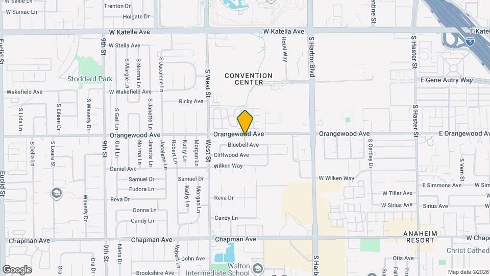 11522 June St Map and Location Details