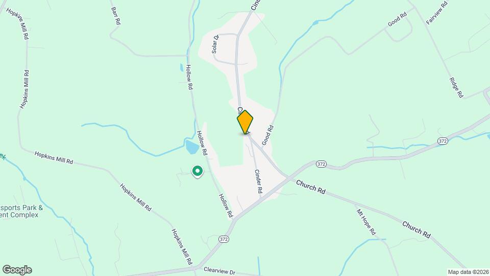 574 Cinder Rd Map and Location Details