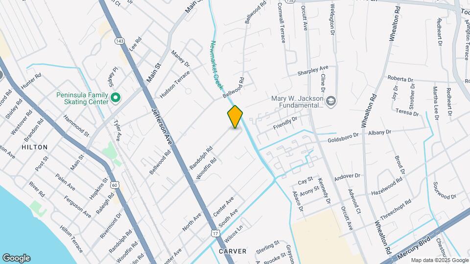 723 Woodfin Rd Map and Location Details