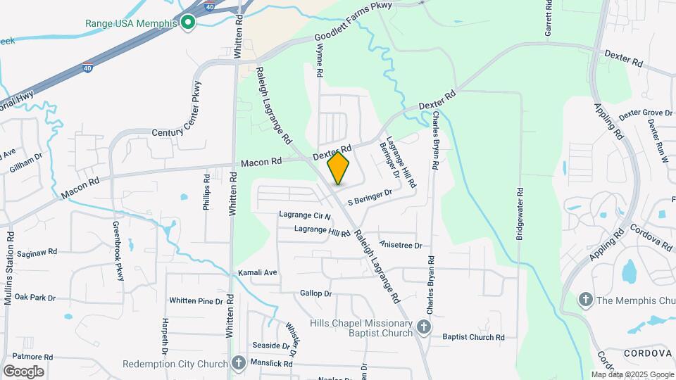 6977 S Estacada Way Map and Location Details