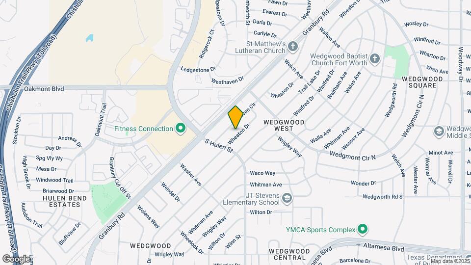 6116 Wheaton Dr Map and Location Details