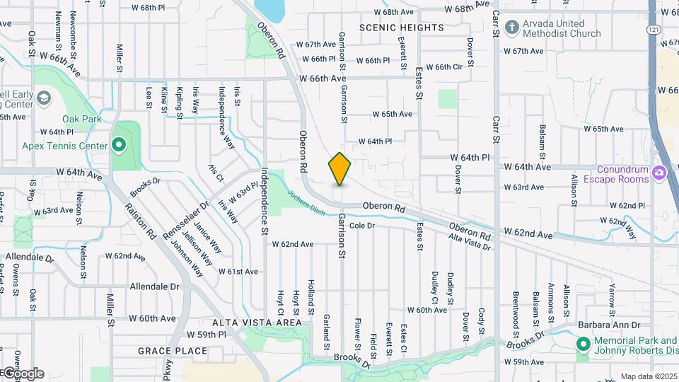 Prospect Pointe Apartments Map and Location Details