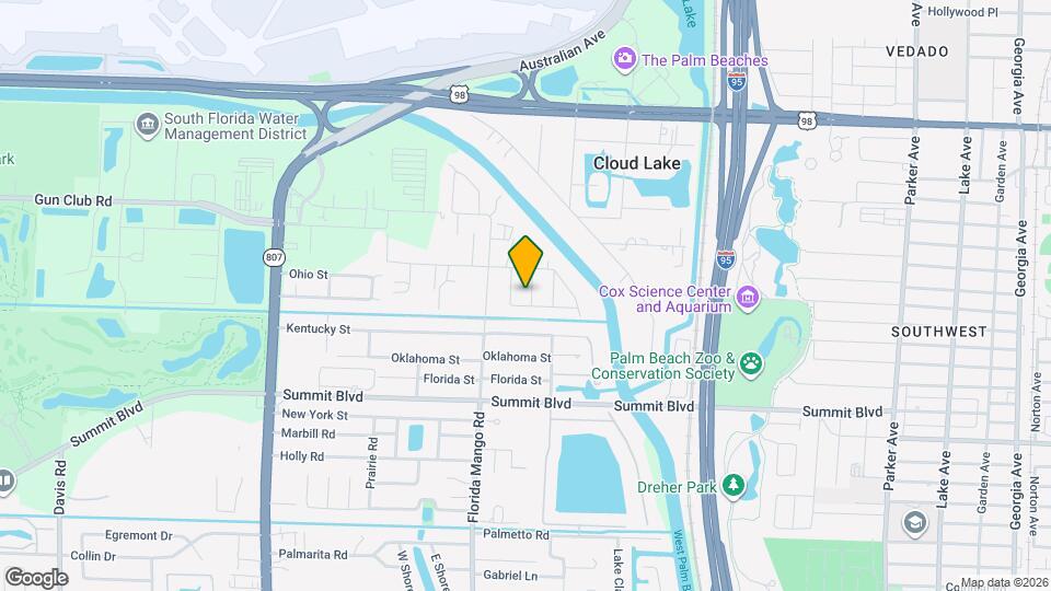441 Dionne Dr Map and Location Details