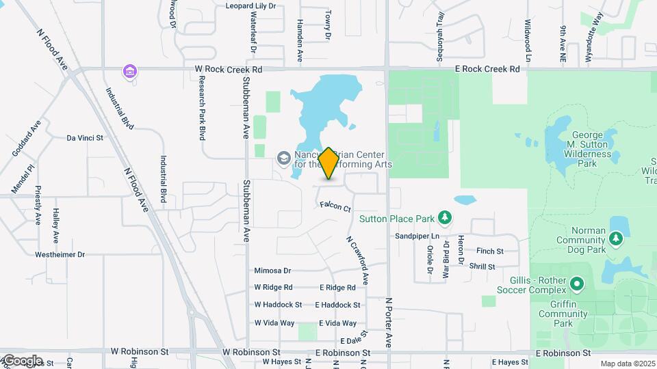 225 Skylark Ct Map and Location Details