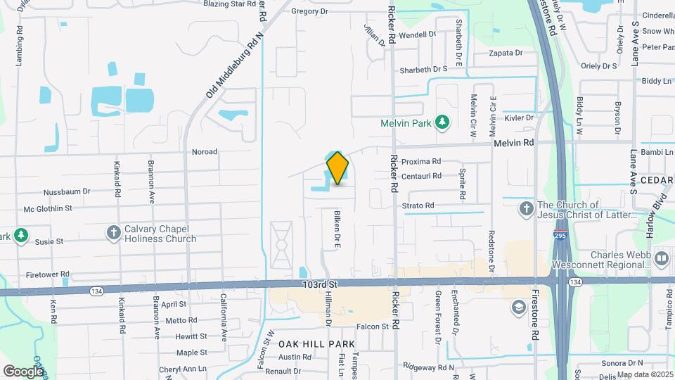 7756 Highchair Ln Map and Location Details