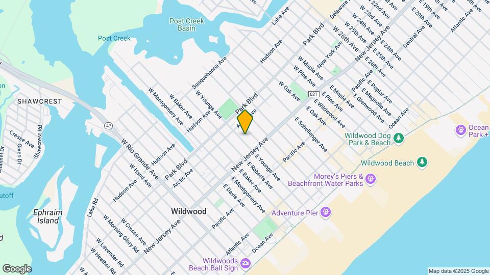 133 W Youngs Ave-Unit -6 Map and Location Details