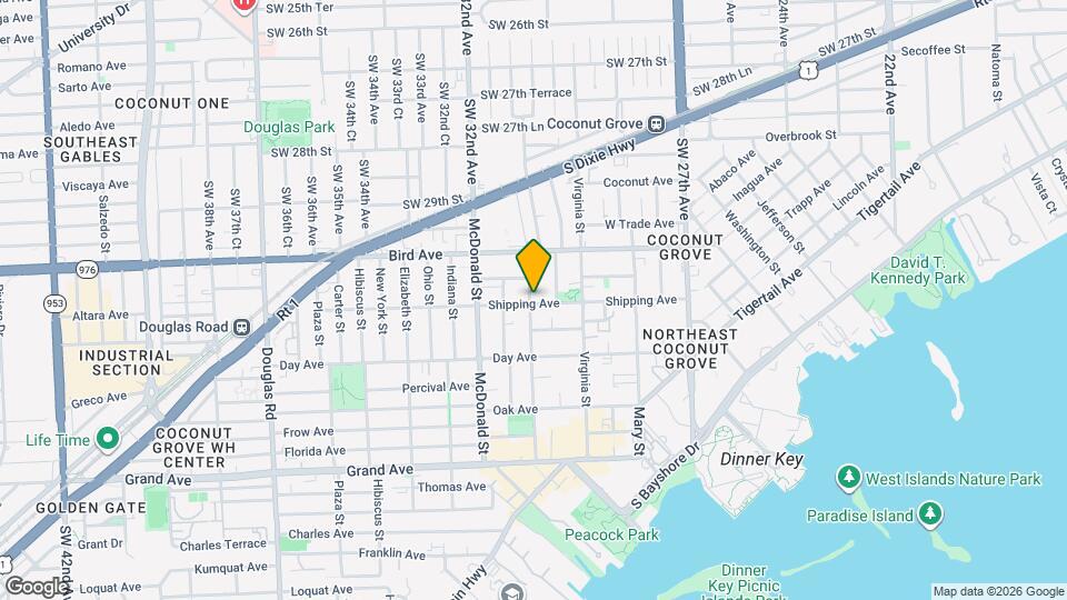 3087 Shipping Ave Map and Location Details