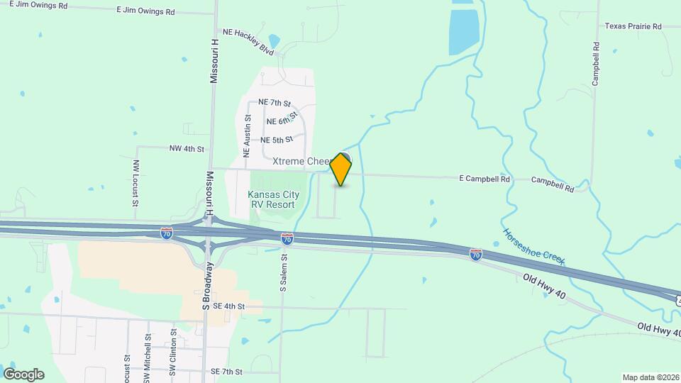 201B NE Sunshine St Map and Location Details