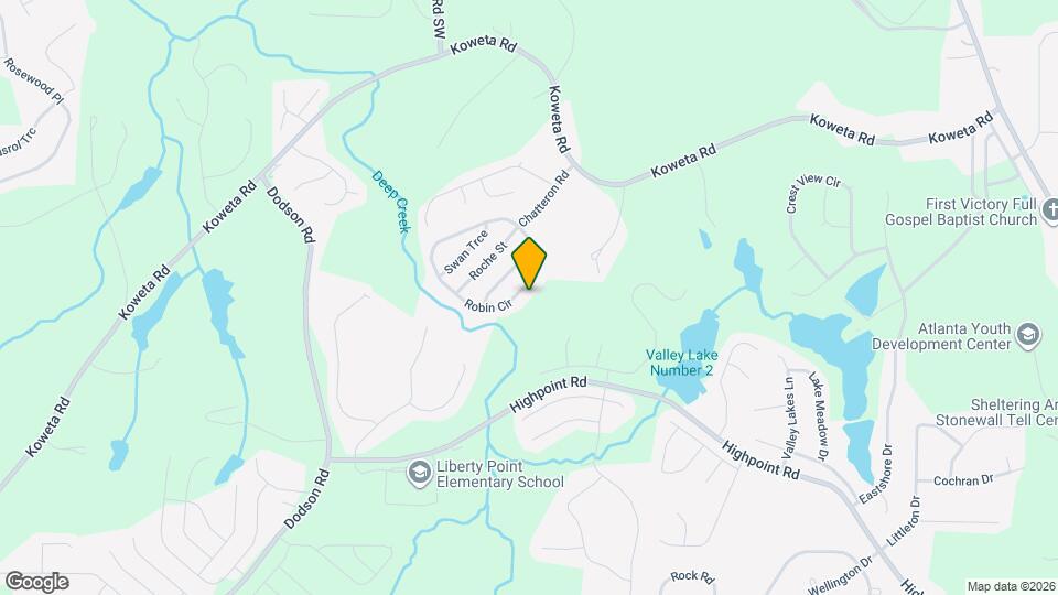 4034 Robin Cir Map and Location Details