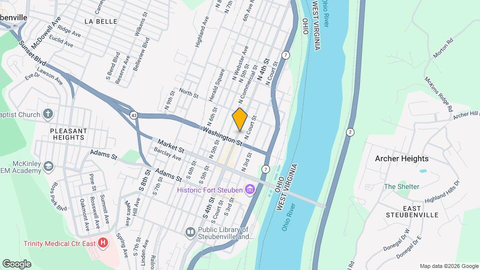 Jefferson Place Apartments Steubenville, OH Apartments For Rent