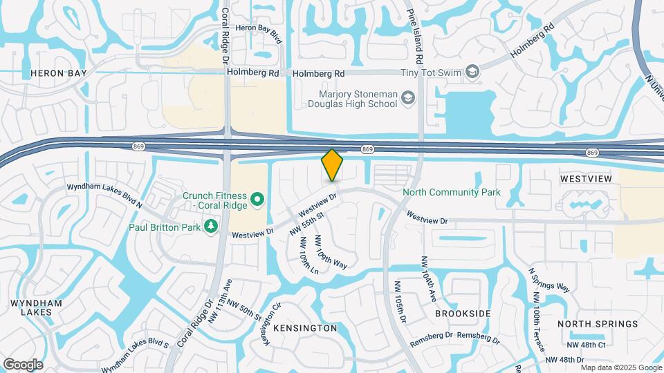 10730 NW 56th Ct Map and Location Details