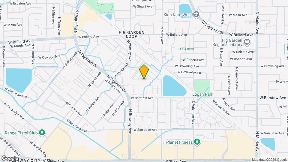 3693 W Pomegranate Ln Map and Location Details