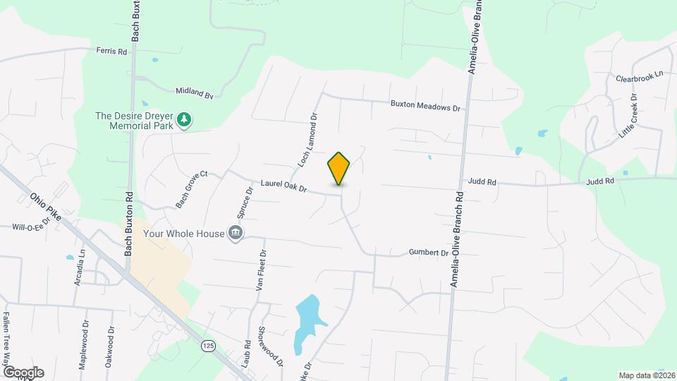 1379 Gumbert Dr Mapa y Detalles de la Ubicación