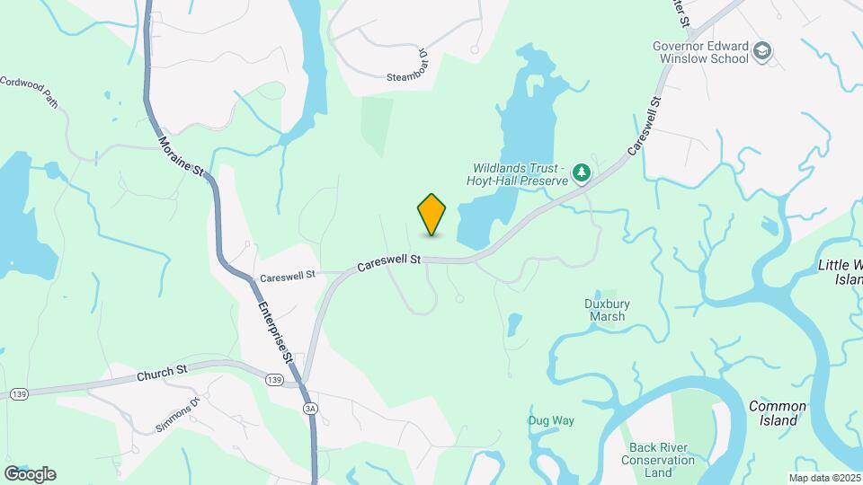 980 Careswell St Map and Location Details