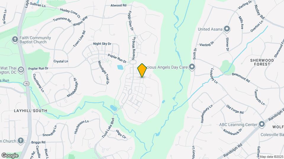 13411 Deer Highlands Way Map and Location Details