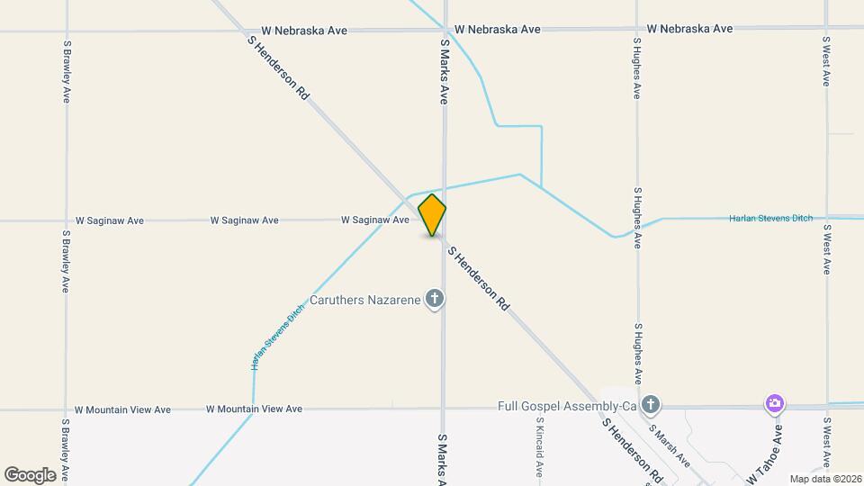 12555 S Henderson Rd Mapa y Detalles de la Ubicación