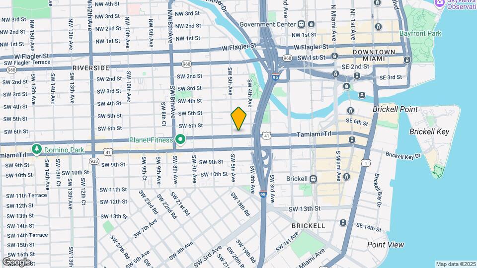 453 SW 7th St Map and Location Details