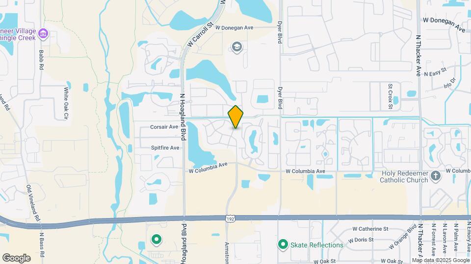 3815 Bowline Cir Map and Location Details