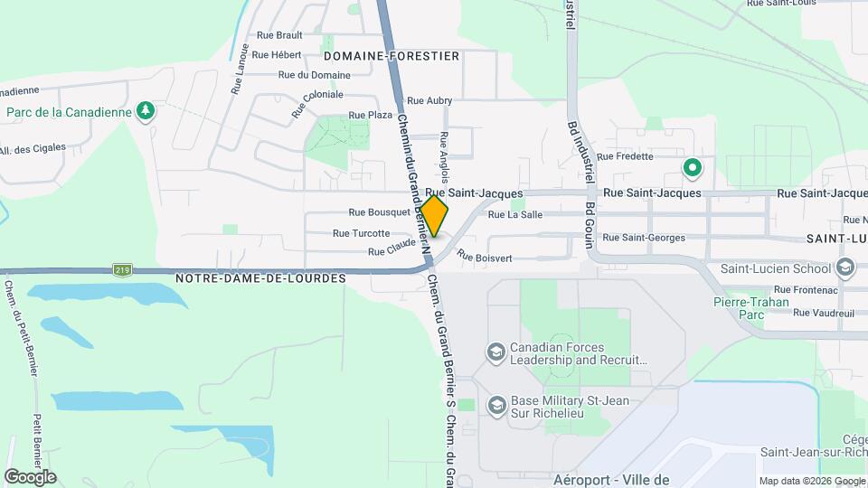 245 Du Grand-Bernier Ch N Map and Location Details