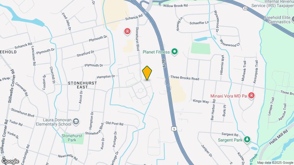 8 Manchester Ct Map and Location Details