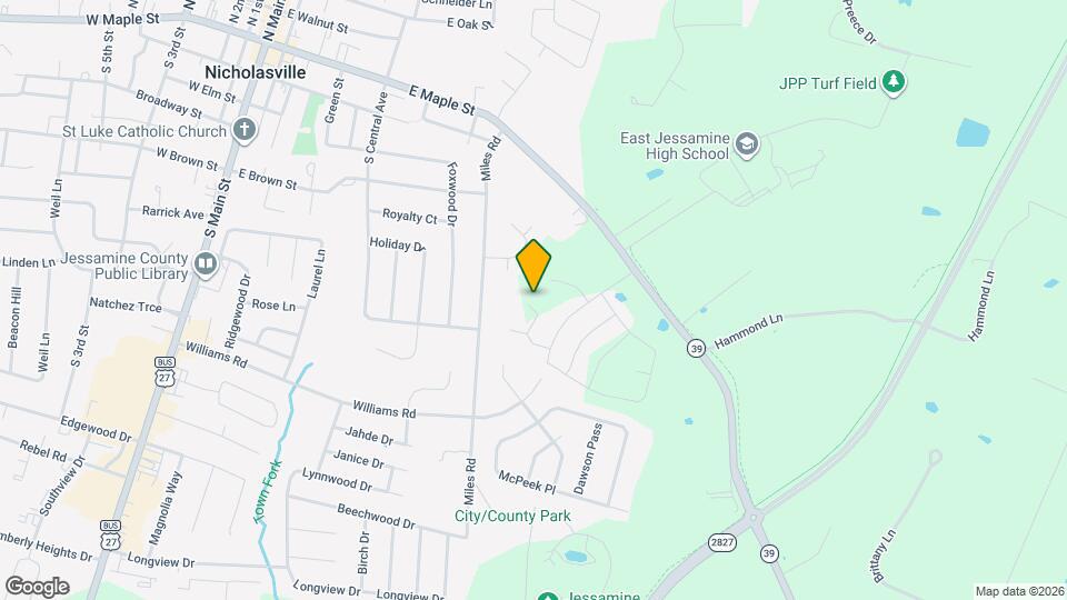 108 Lambert Fld Map and Location Details