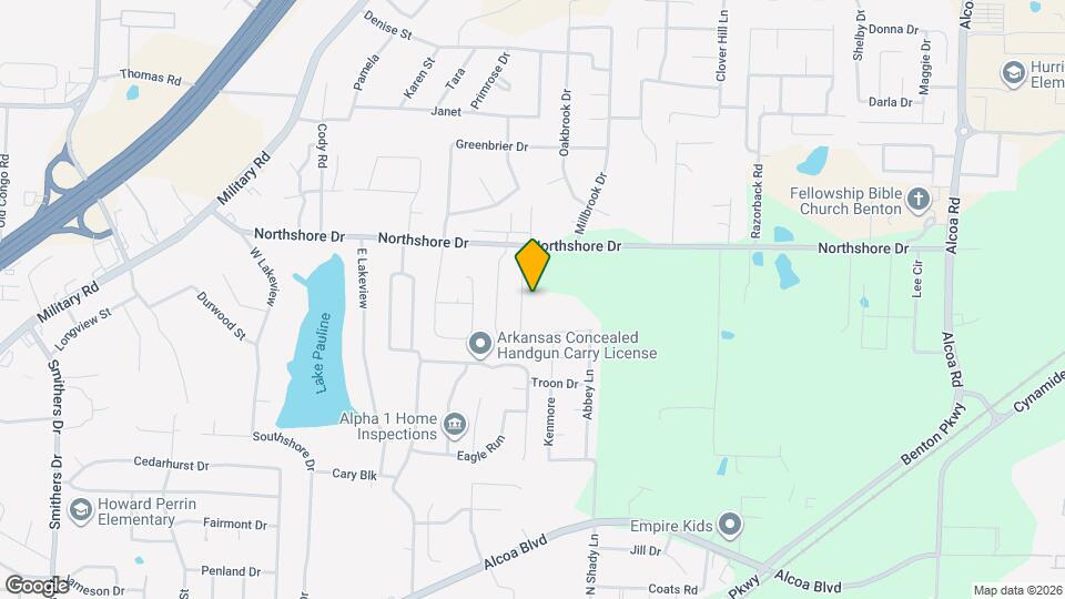 3013 Sue St Map and Location Details