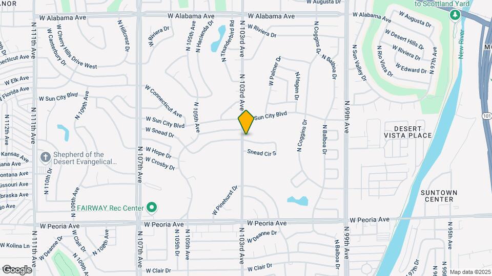 10288 W Snead Cir N Map and Location Details