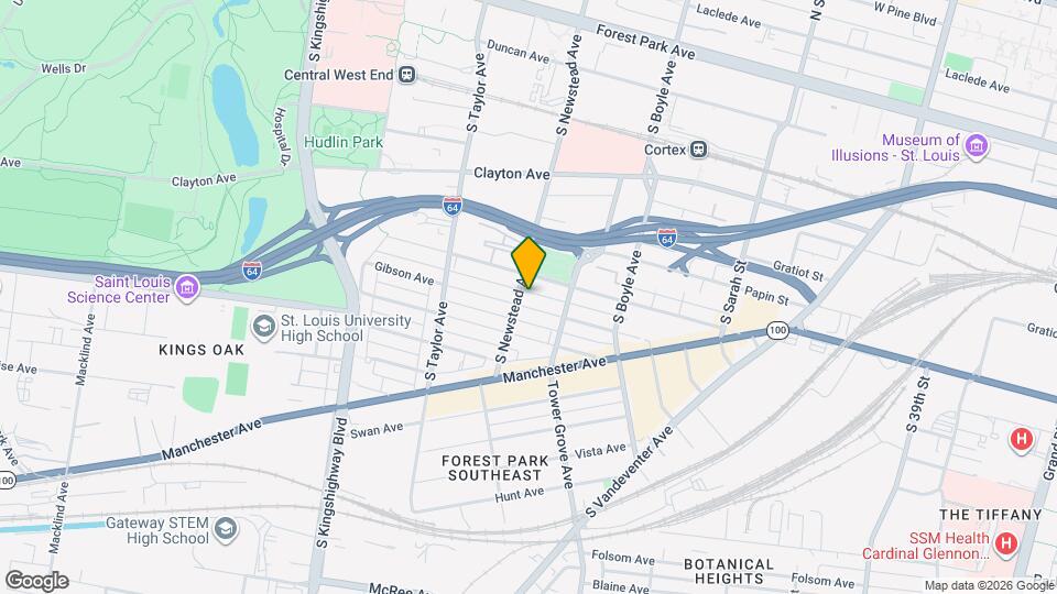 4397 Gibson Ave Map and Location Details