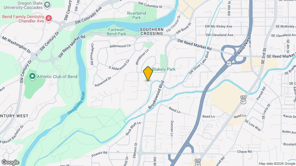 20075 Crystal Creek Ct Map and Location Details