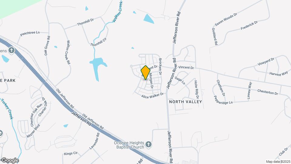 375 Lorien Way Map and Location Details
